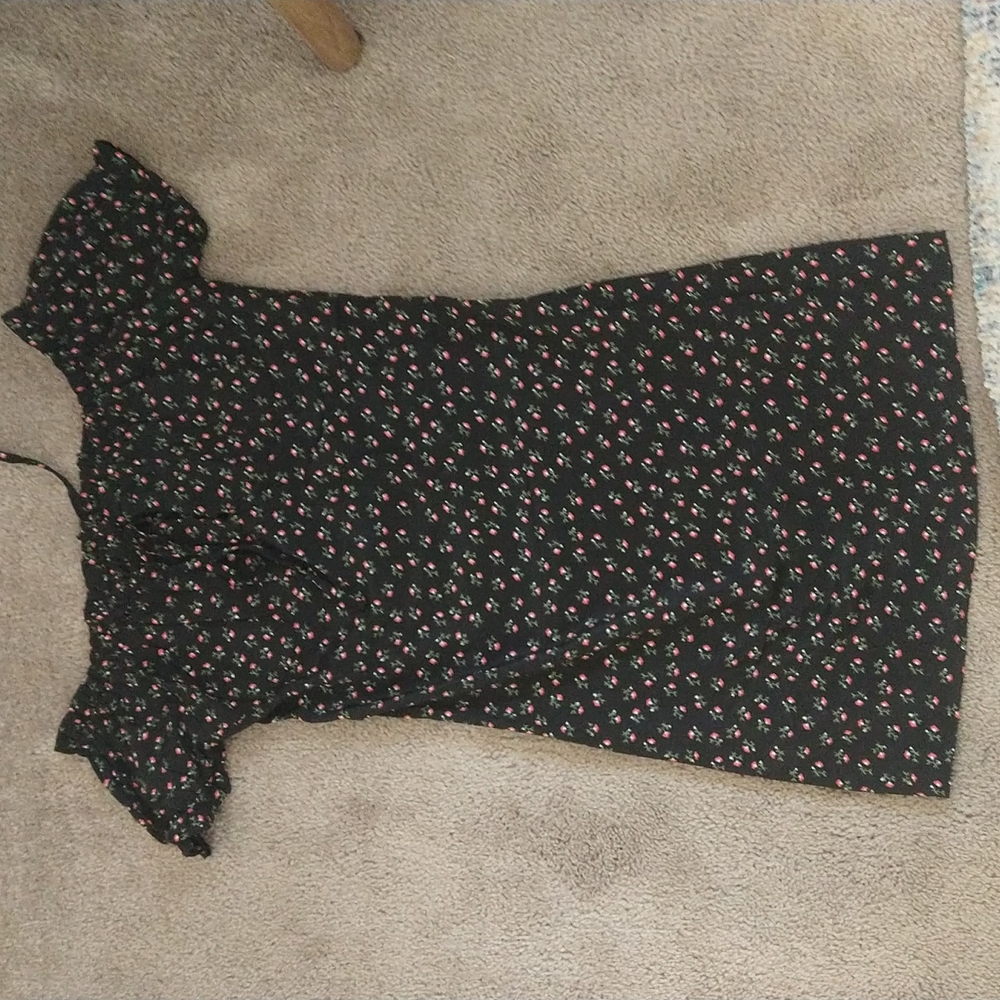 SHEIN On or Off the shoulder Smock Dress